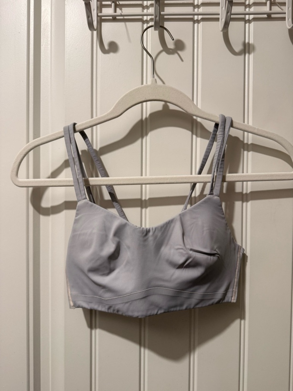 Women’s tan Bralette with Adjustable Straps
